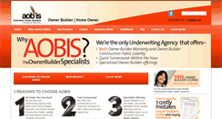 Desktop Screenshot of aobis.com.au